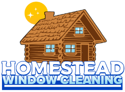 A logo for a window cleaning company